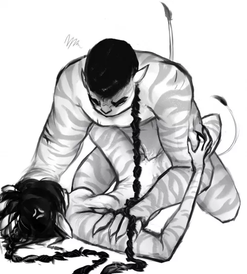 Kiri getting fucked by Quaritch (m_brokenplane)