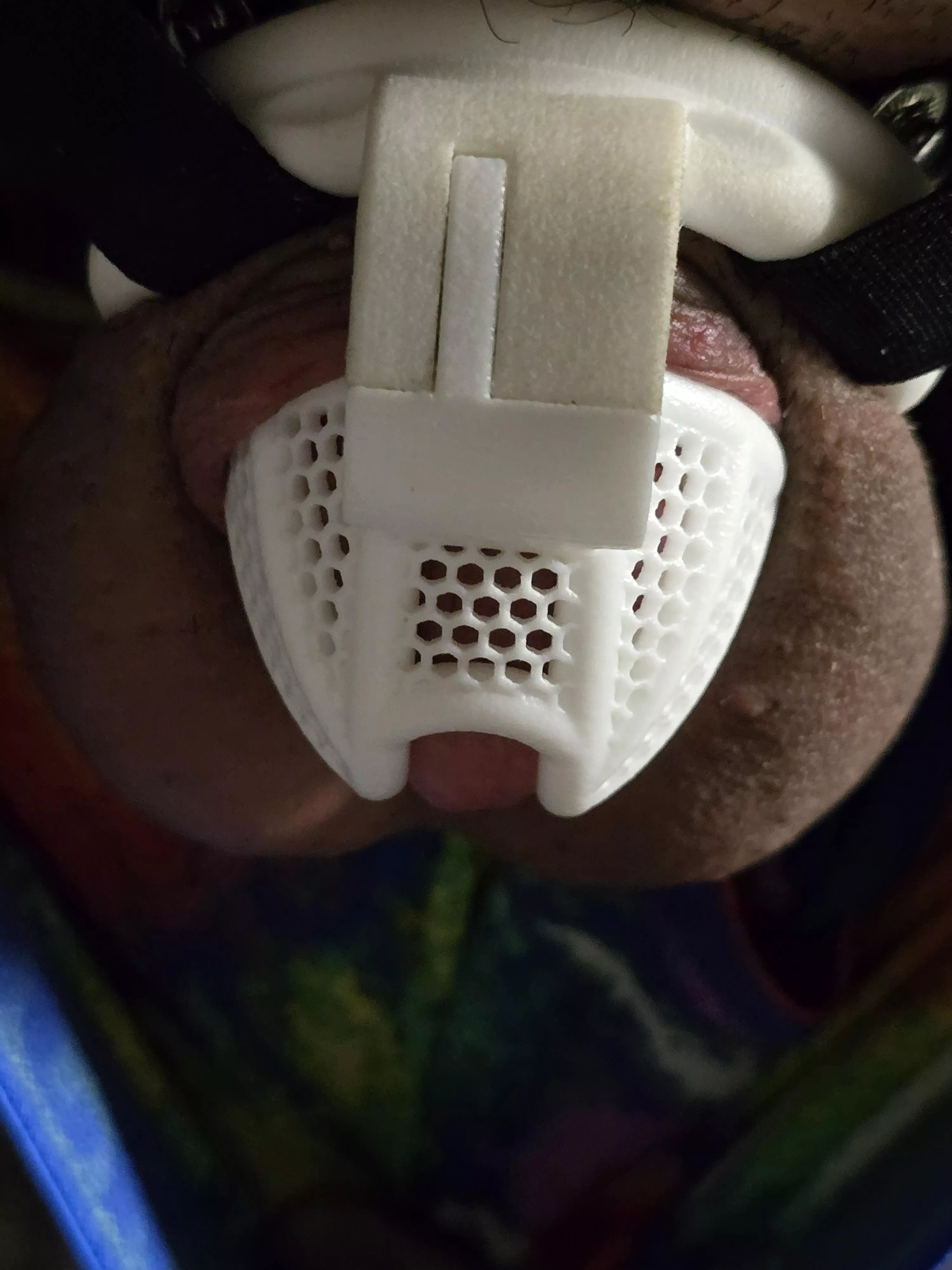 Locktobers over but its so comfortable I might as well keep it on for NNN