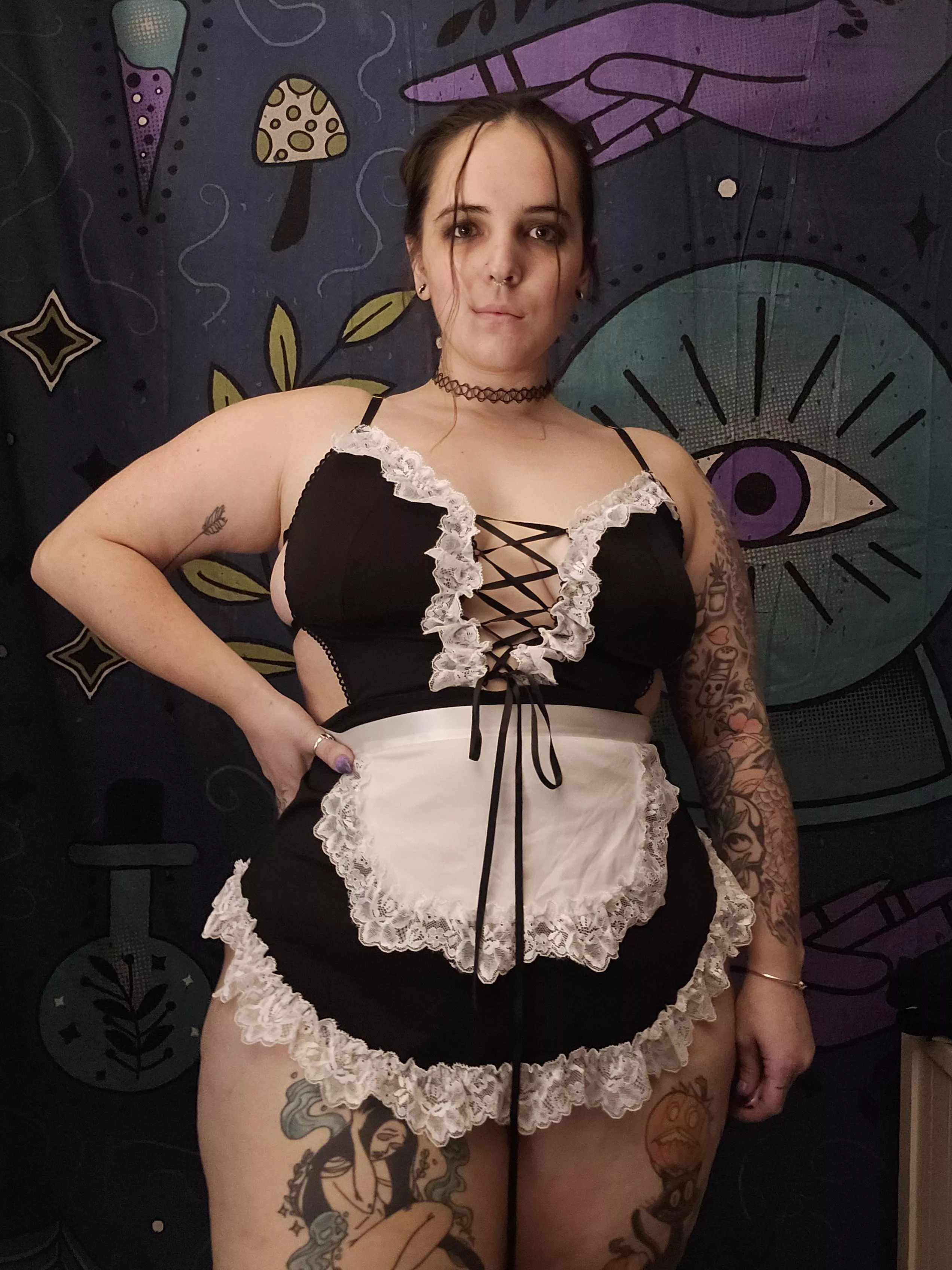 Should I scrub the floors first? 