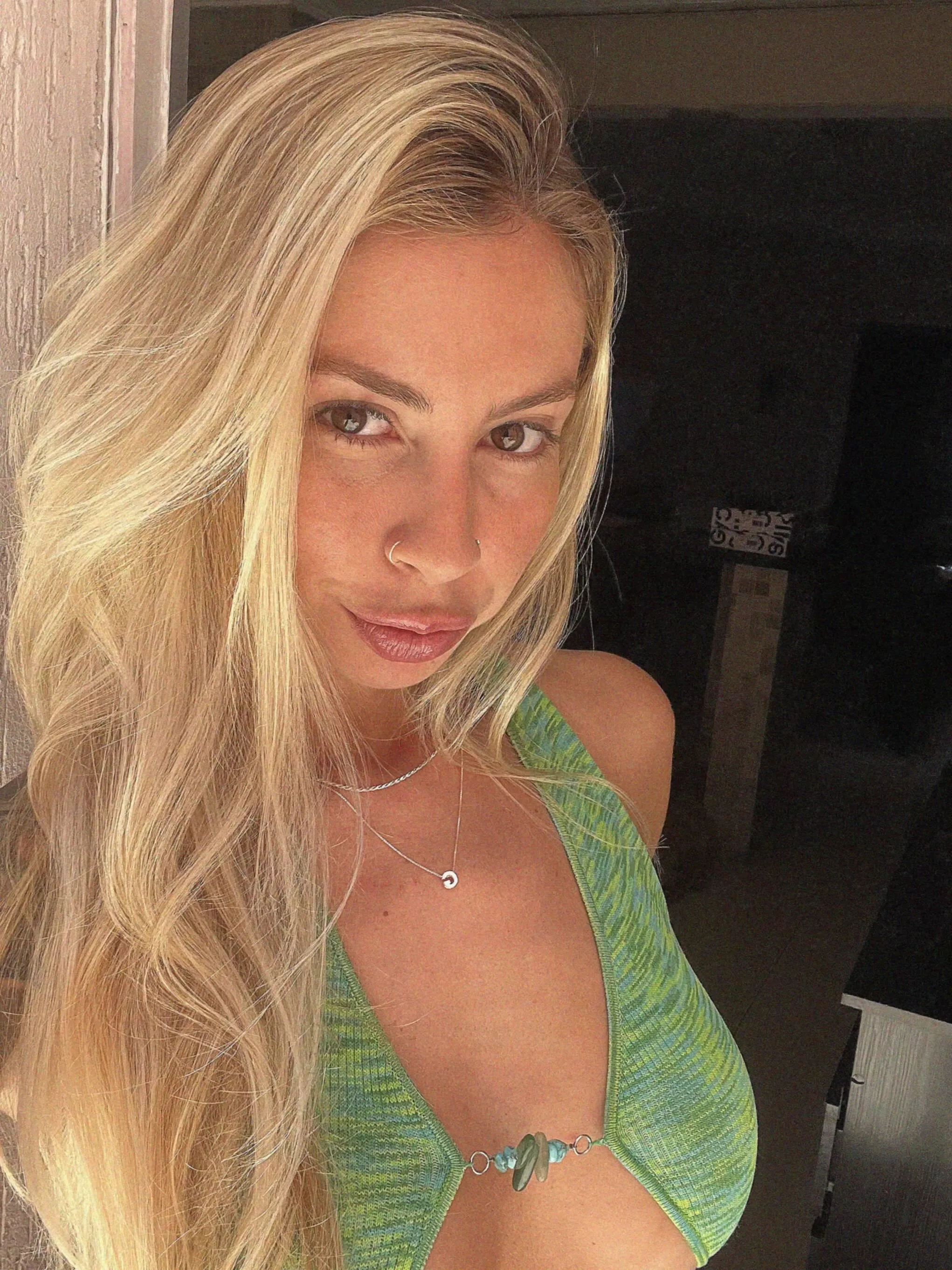 Smiling like I’m innocent, but we both know better. Ready to find out why? 