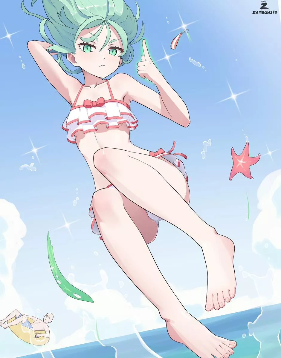 Swimsuit Tatsumaki (zambonito)