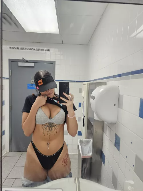 These are the hot tattoos that my coworkers don't get to see