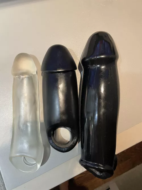 Which one later? 🤭