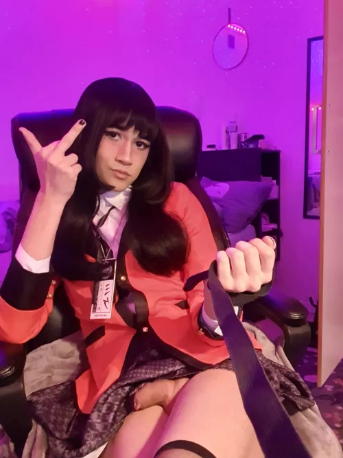 You belong to me now, bitch boi. 🩷