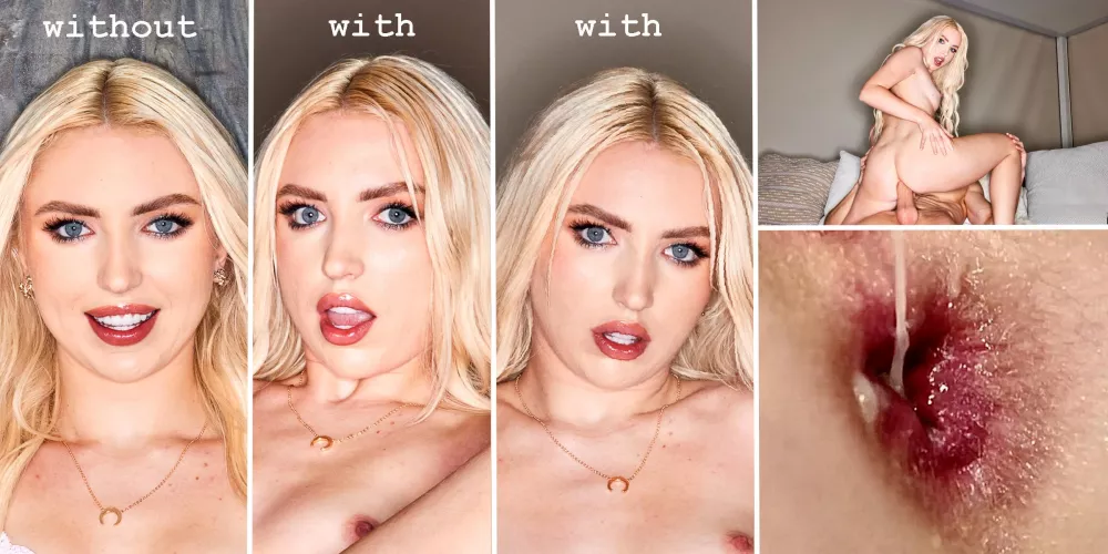 Britt Blair always looks amazing, with or without a cock in her ass