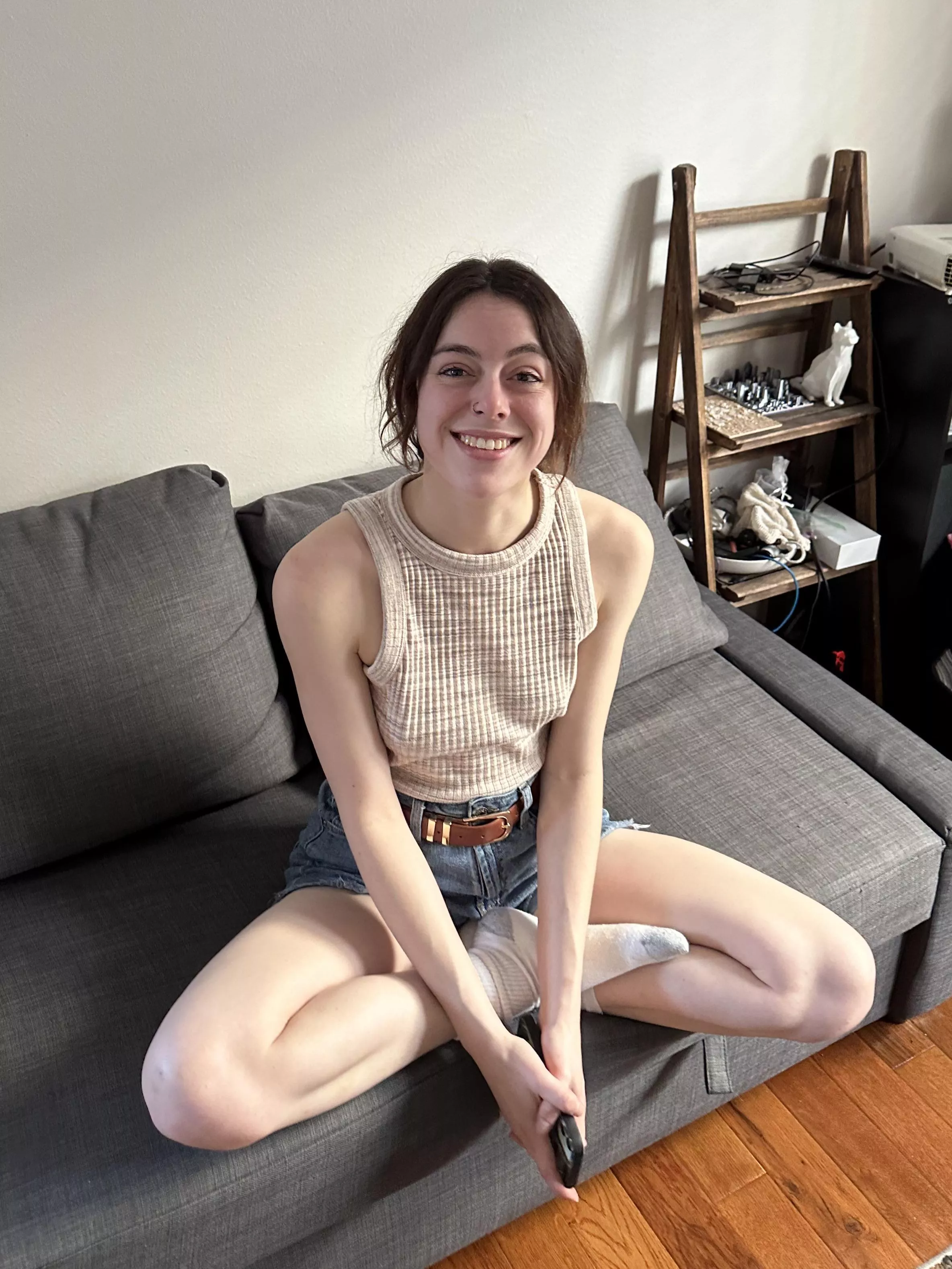 Happy to see you! 😁