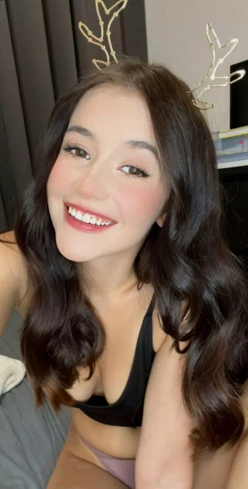 I am always this happy when I'm thinking about you