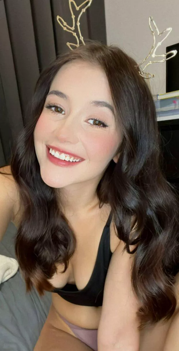 I am always this happy when I'm thinking about you