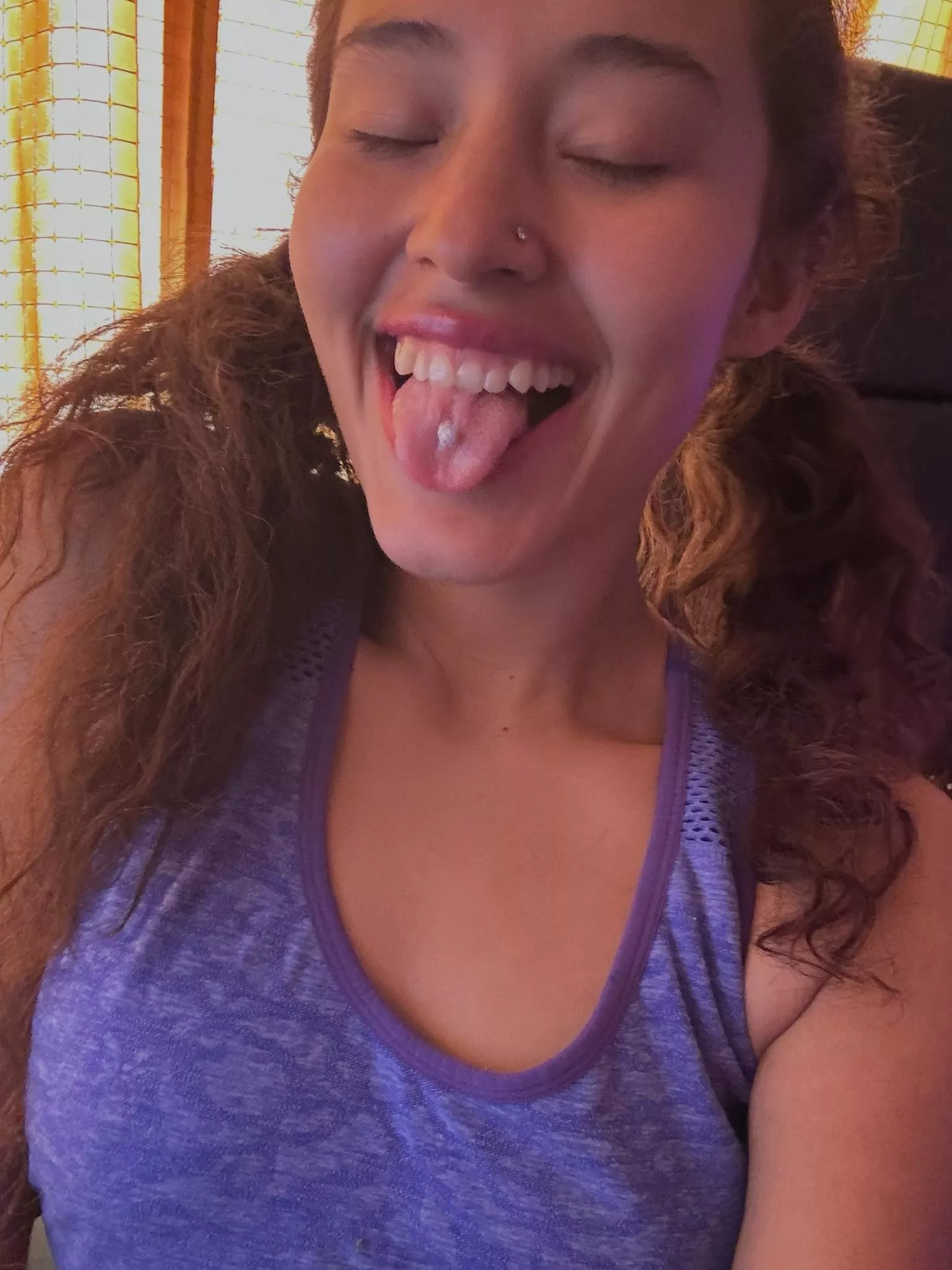 Is my outfit to revealing for the gym?