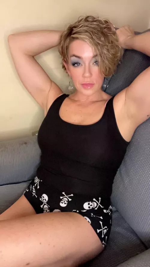 Shall I open my legs