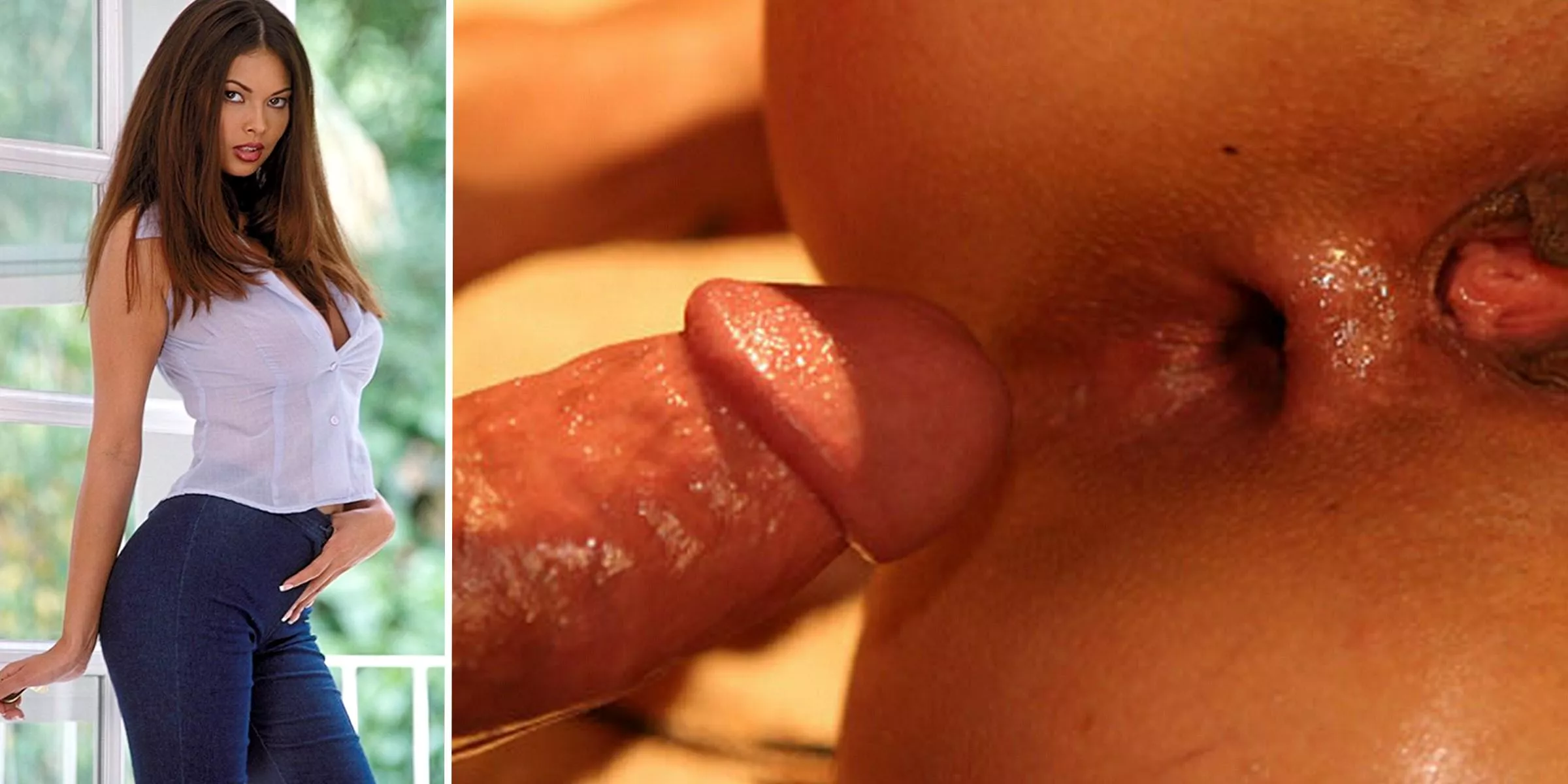 Tera Patrick (yes, the Legend) - oh yes, he found the forbidden passage