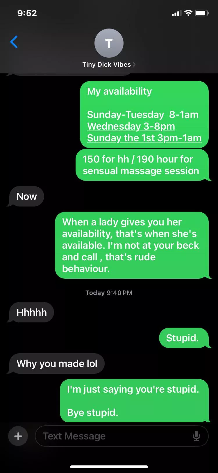 Another 🤡 🤡 🤡 