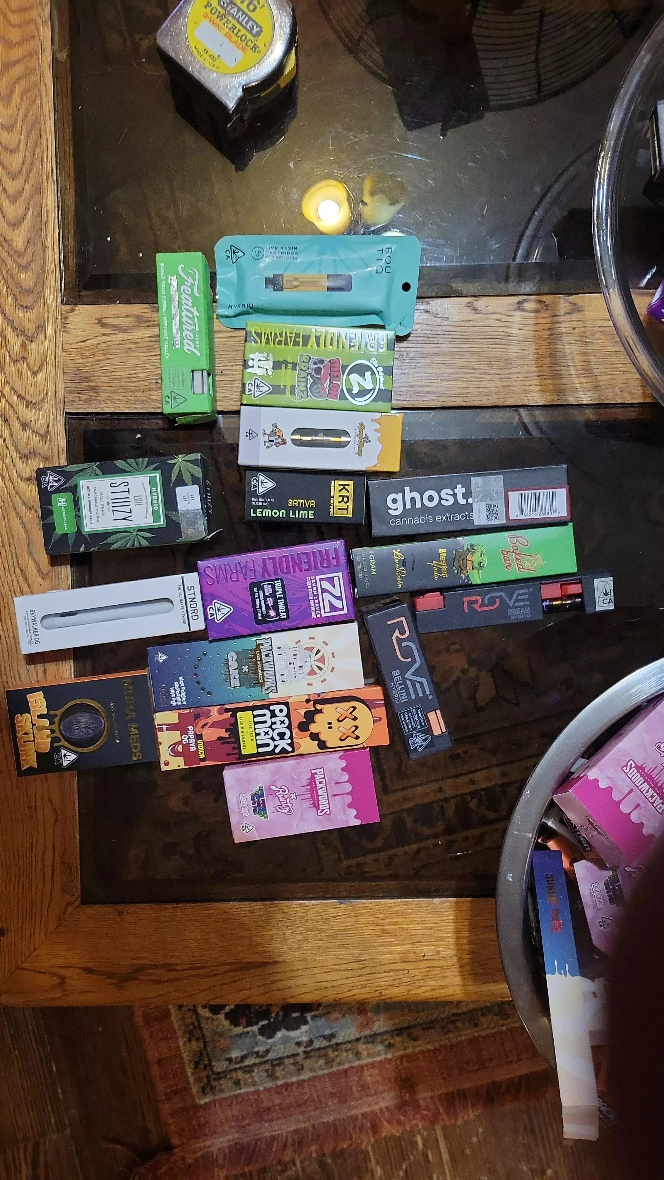 Anything worth smoking?