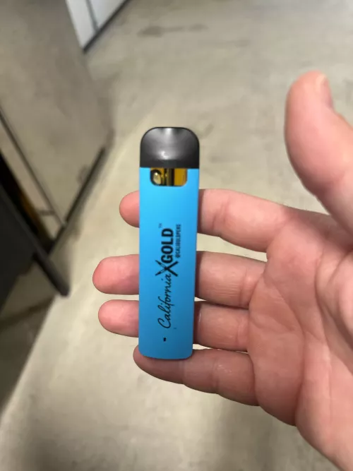 Cali gold! 