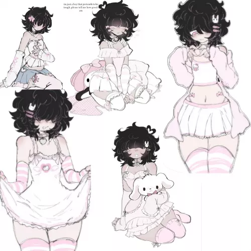 [Fb4A] {Sub4Dom} (limitless) Heya! I'm looking to do an RP as a cute little femboy slut~ (Bring plots, detailed partners preferred, looking for soft or harsh doms