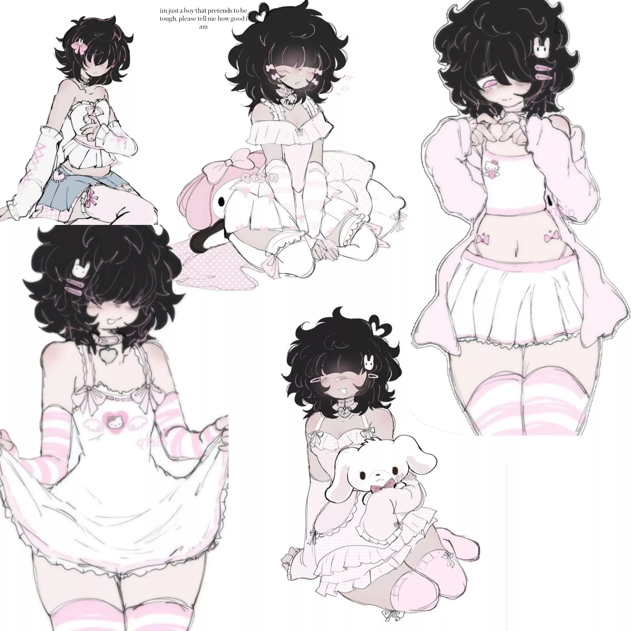 [Fb4A] {Sub4Dom} (limitless) Heya! I'm looking to do an RP as a cute little femboy slut~ (Bring plots, detailed partners preferred, looking for soft or harsh doms