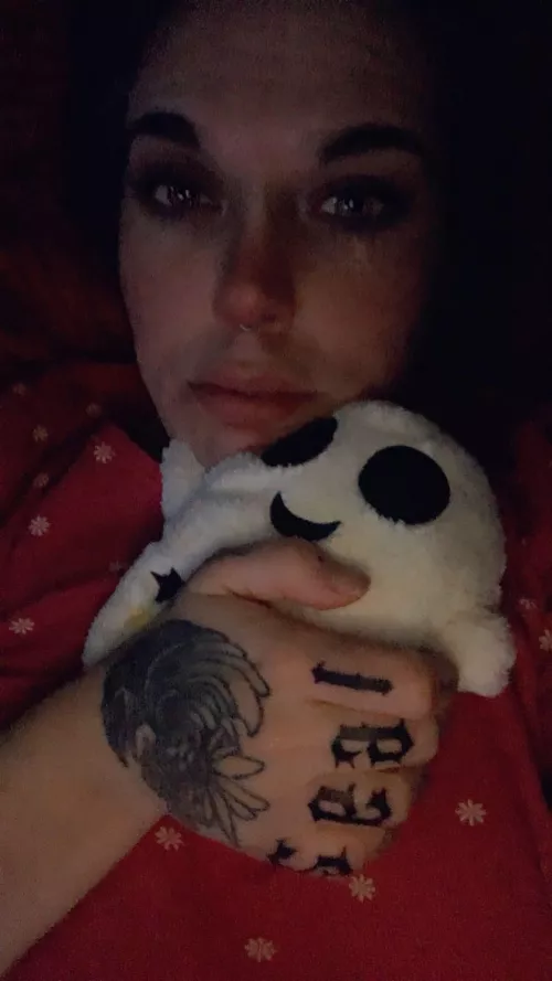 Gidget and I are moody mood