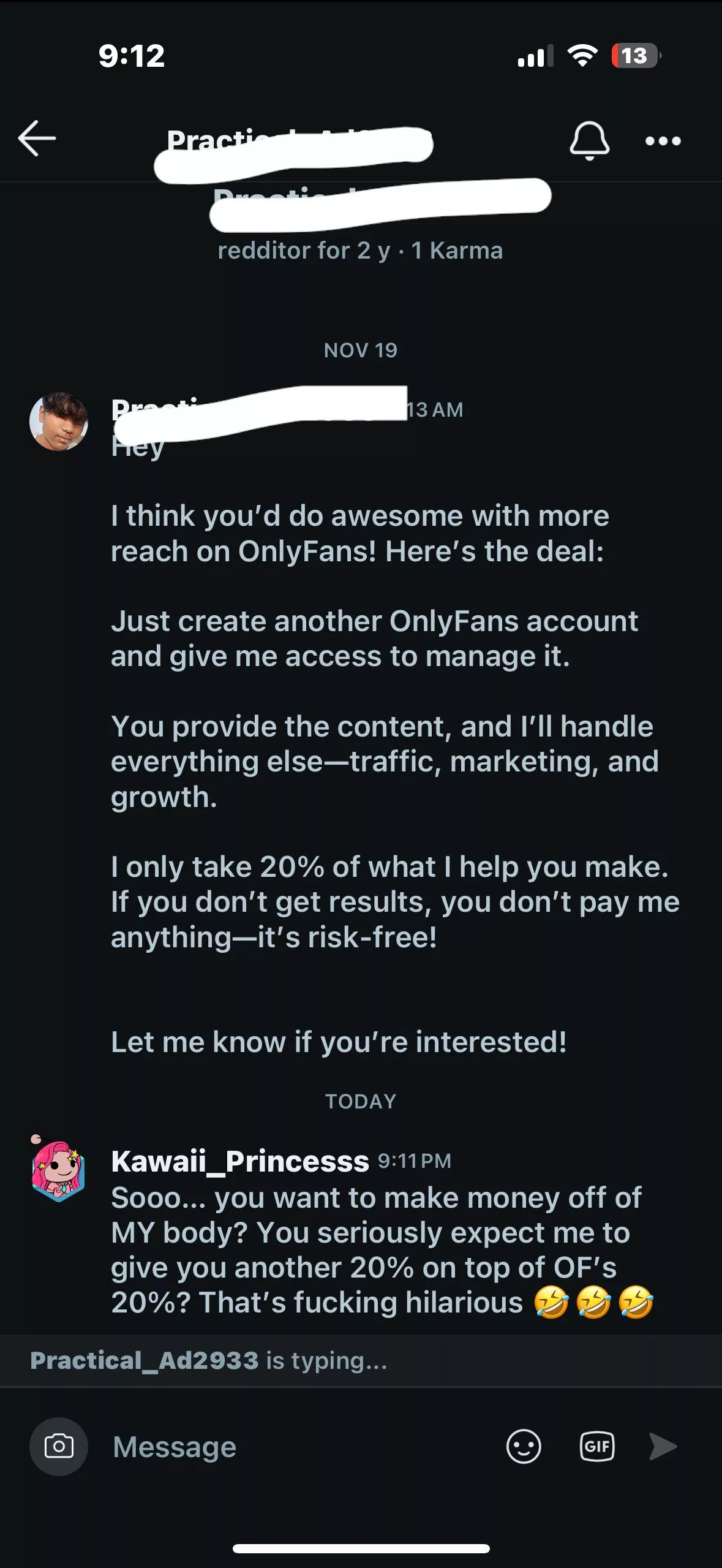 Just going to leave this here… 🤣🤣🤣