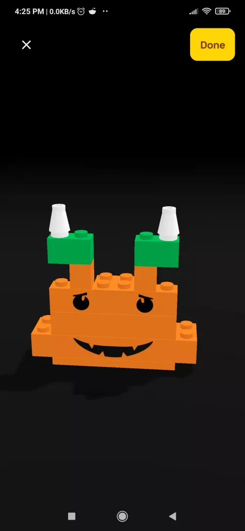 Lego Halloween pumpkin 🎃🧱