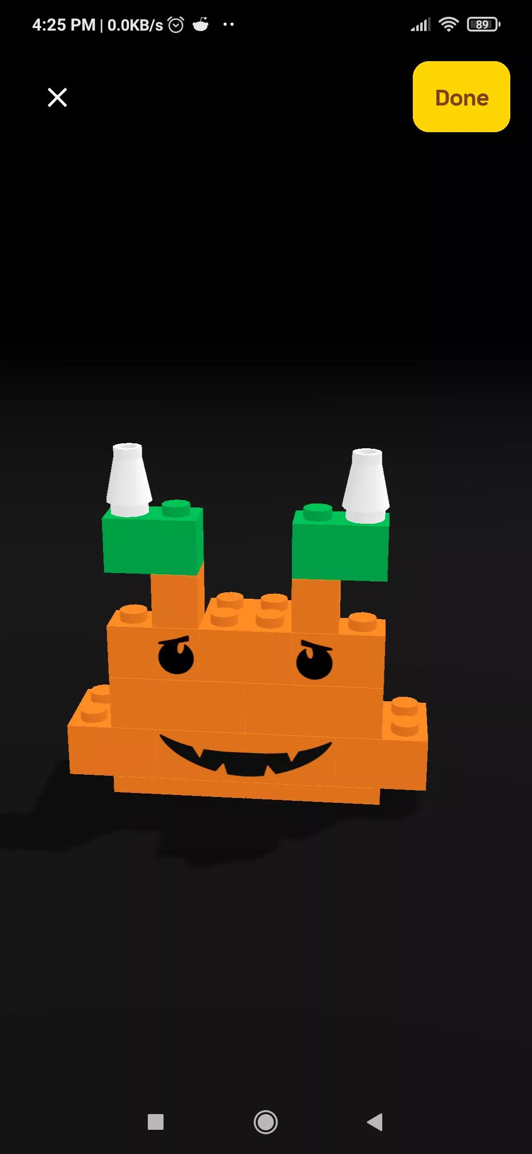 Lego Halloween pumpkin 🎃🧱