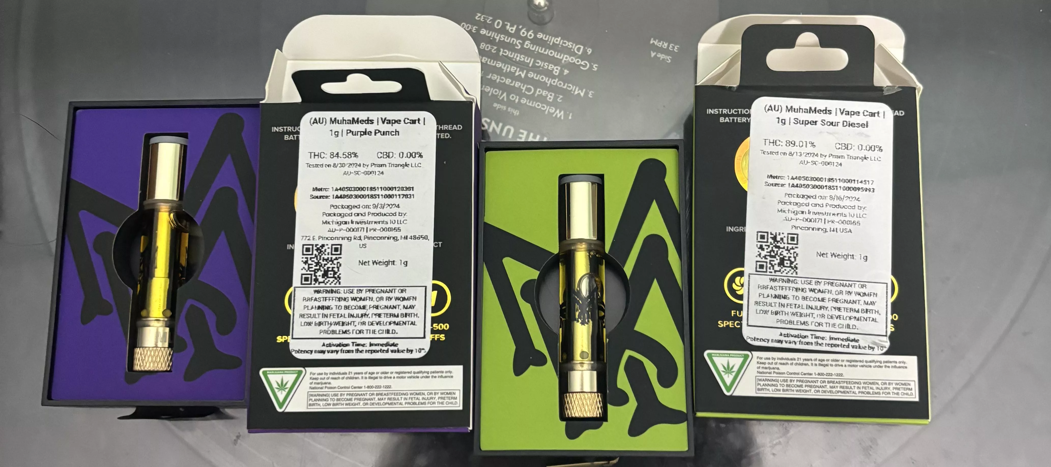 muhas $8 a pop at the dispo