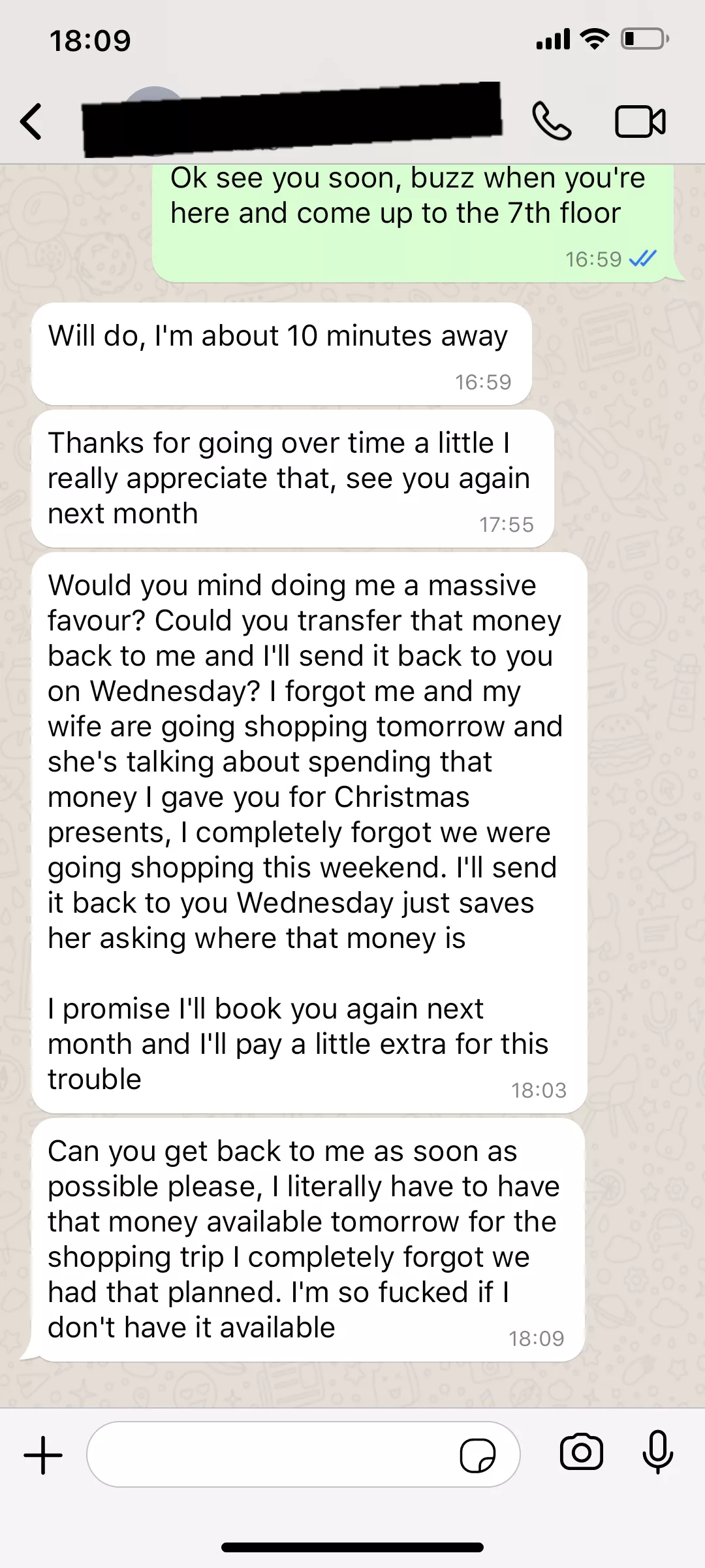 Really getting tired of this BS