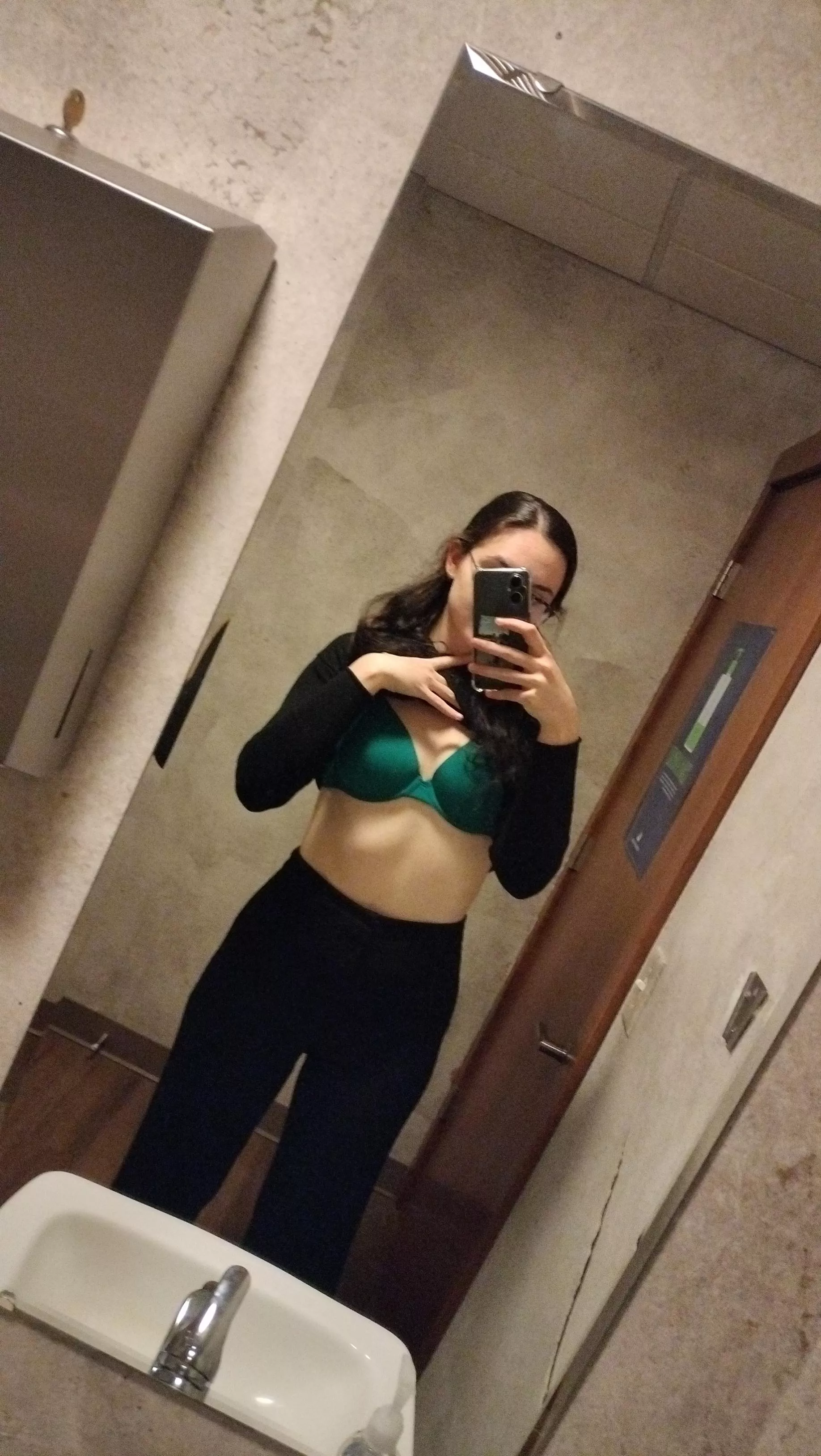 a sneak peek between meetings :)