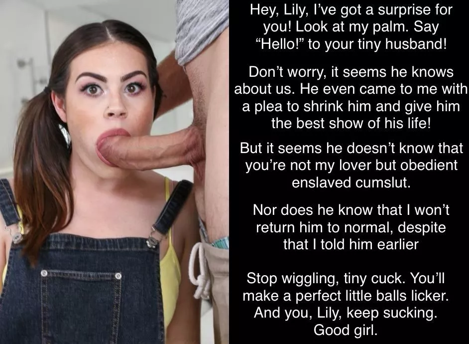 A surprise from lover