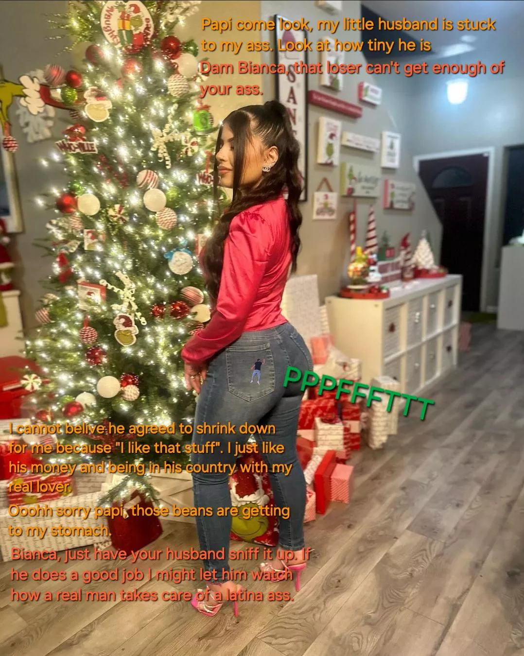 Bianca's New Boyfriend