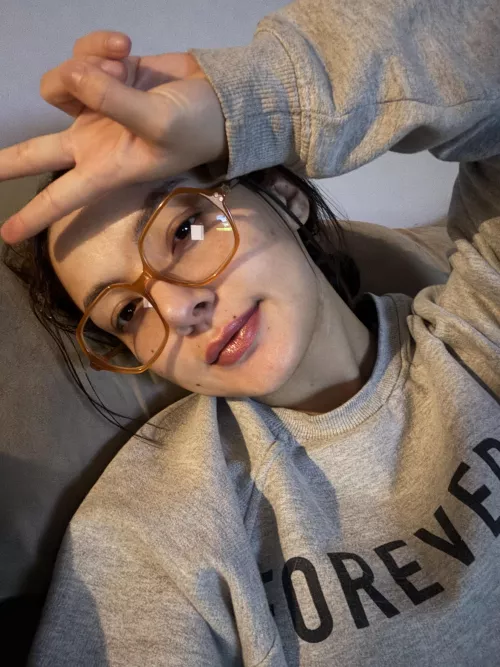 Chillin' out, no plans but I’m open to a little mischief if you are