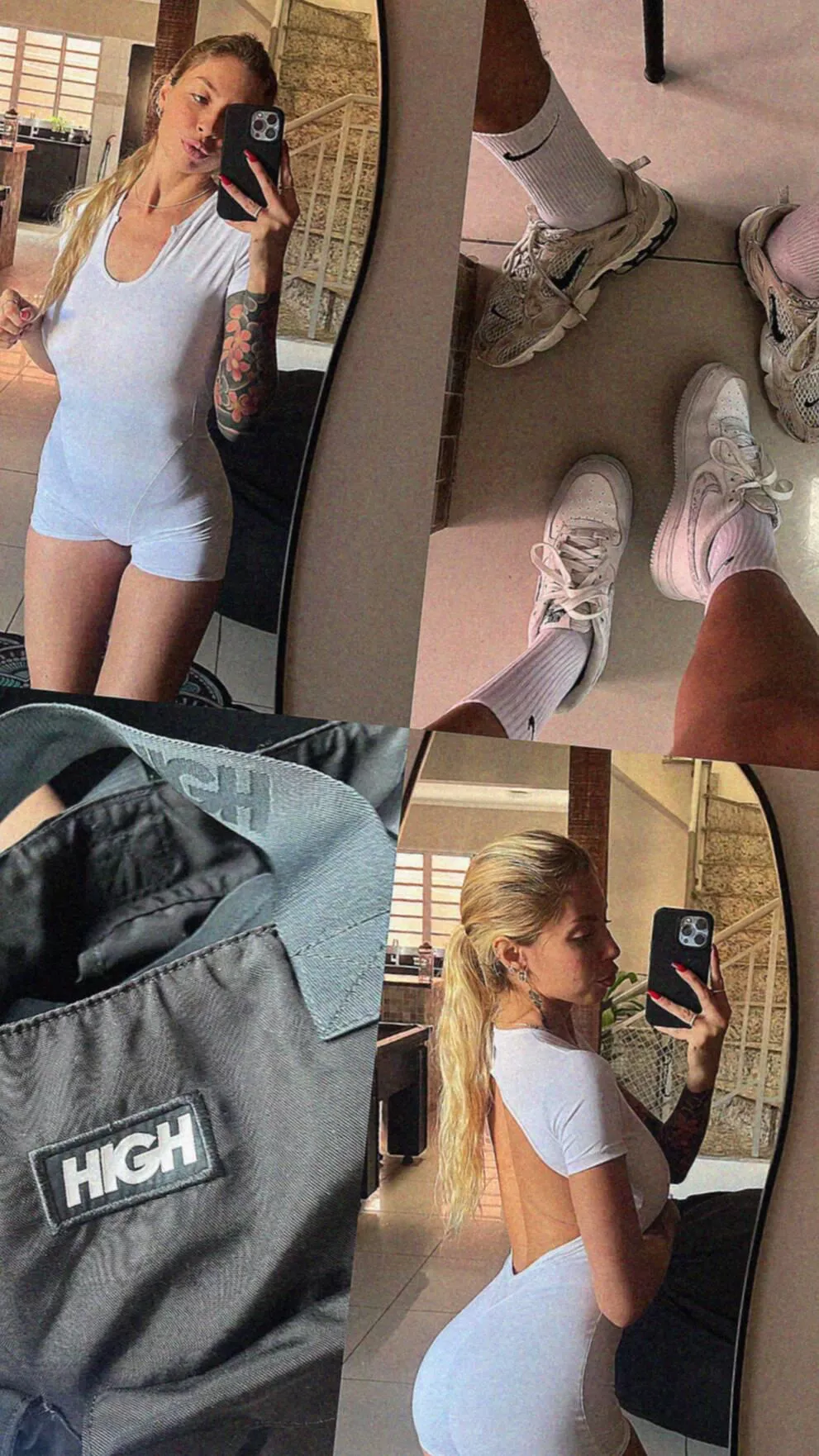 Flexing this white dress of mine 22F..