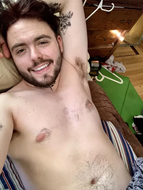 How y’all doing? Want a sniff??