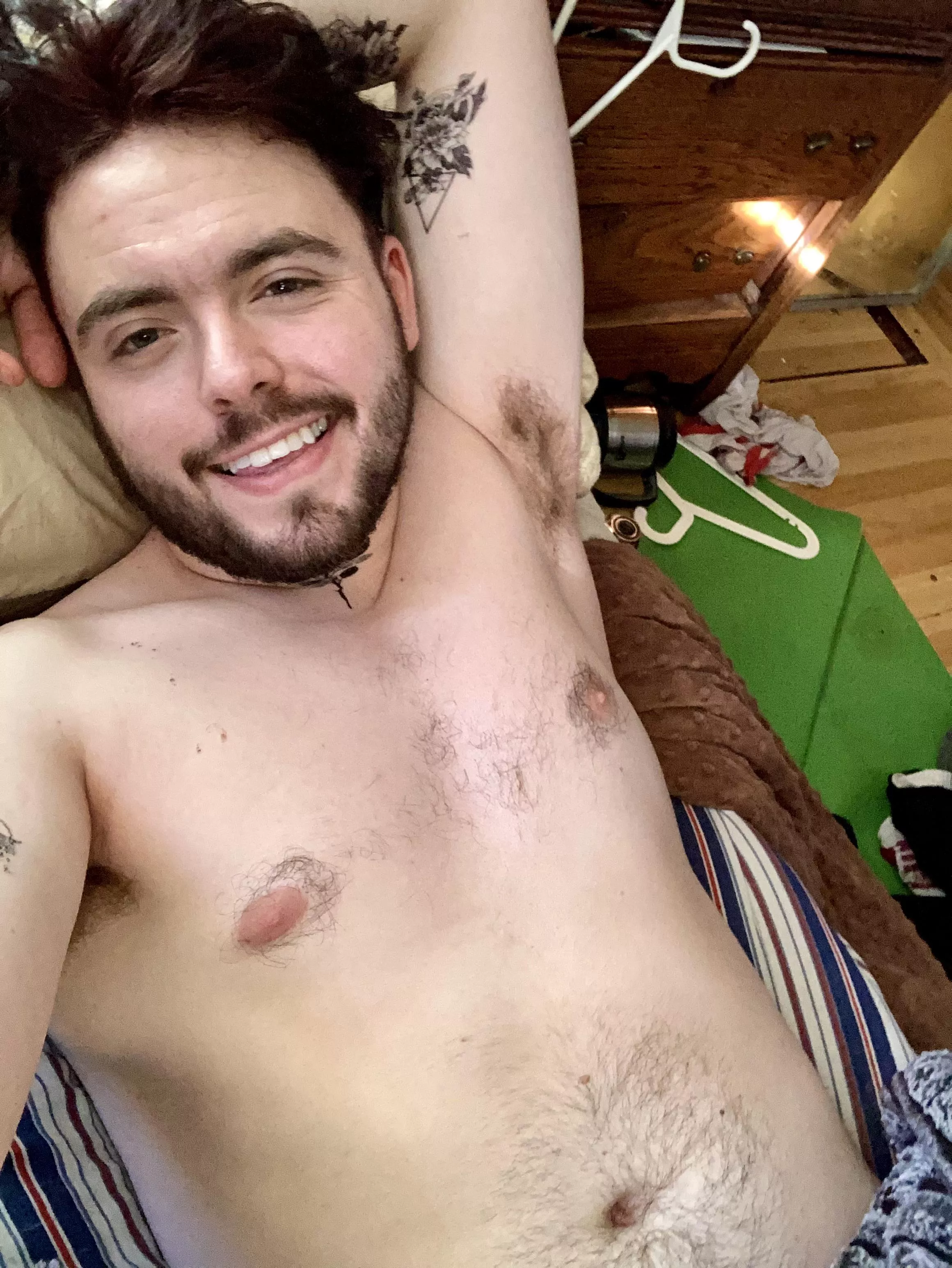 How y’all doing? Want a sniff??