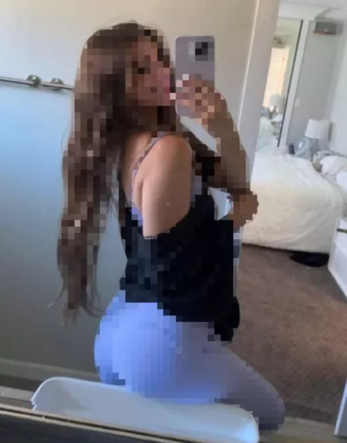 I will never see Brooke uncensored again