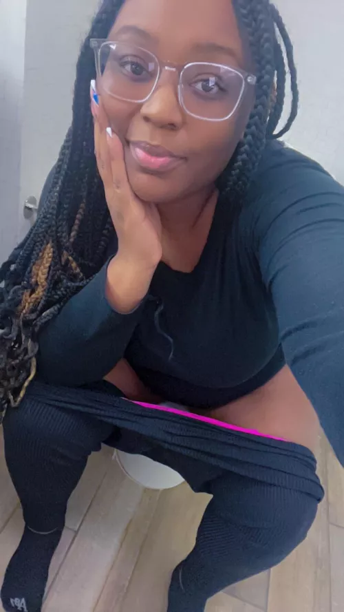 Long pee after a long flight 