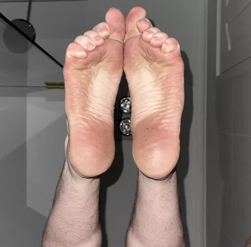 My size 12 Australian soles