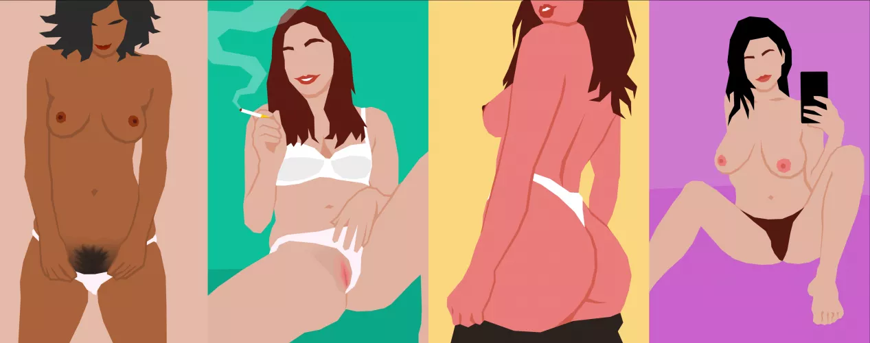 Some artwork from the latest chapter of Lewd Mod