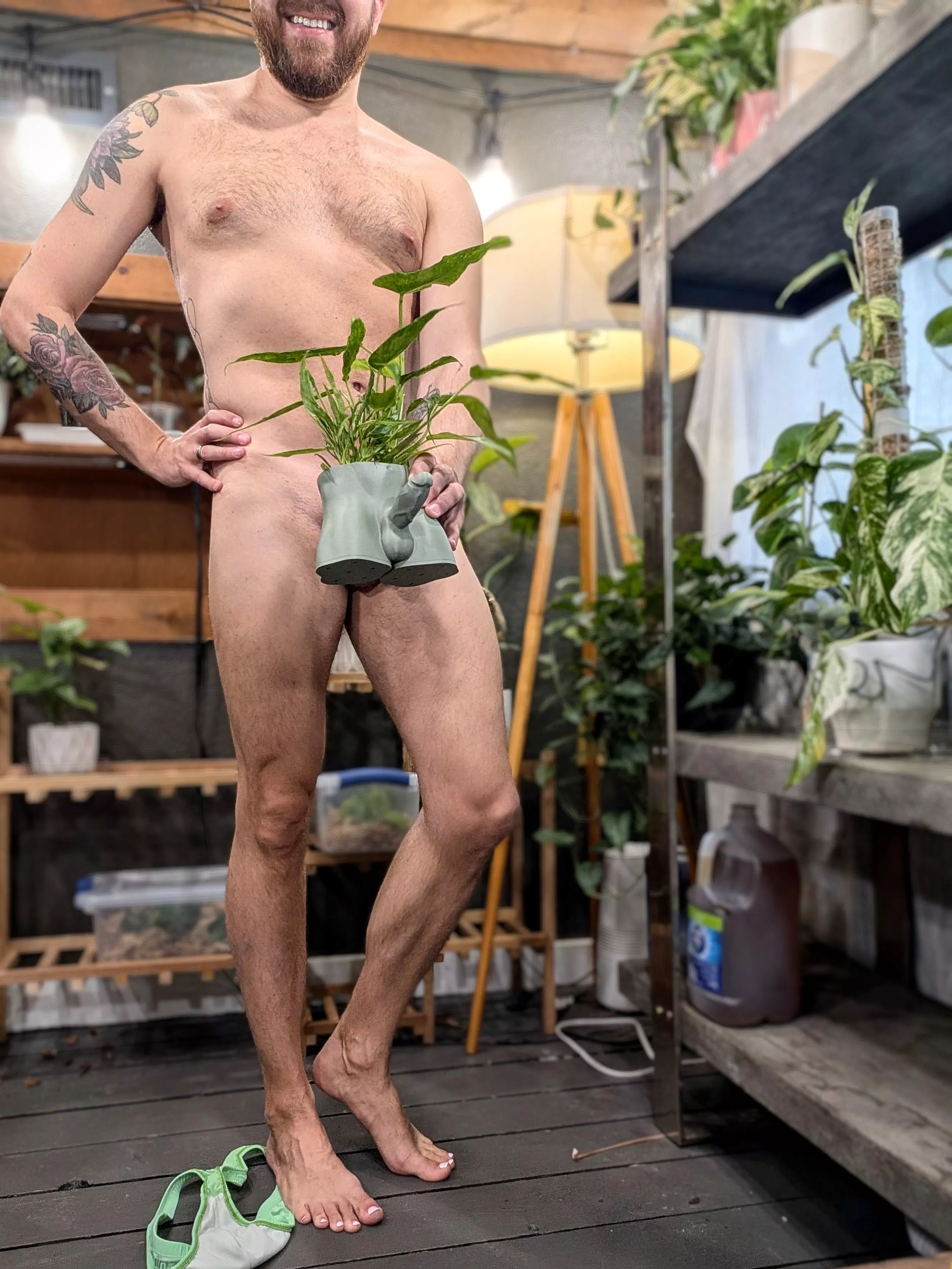 This planter is what's up 😉