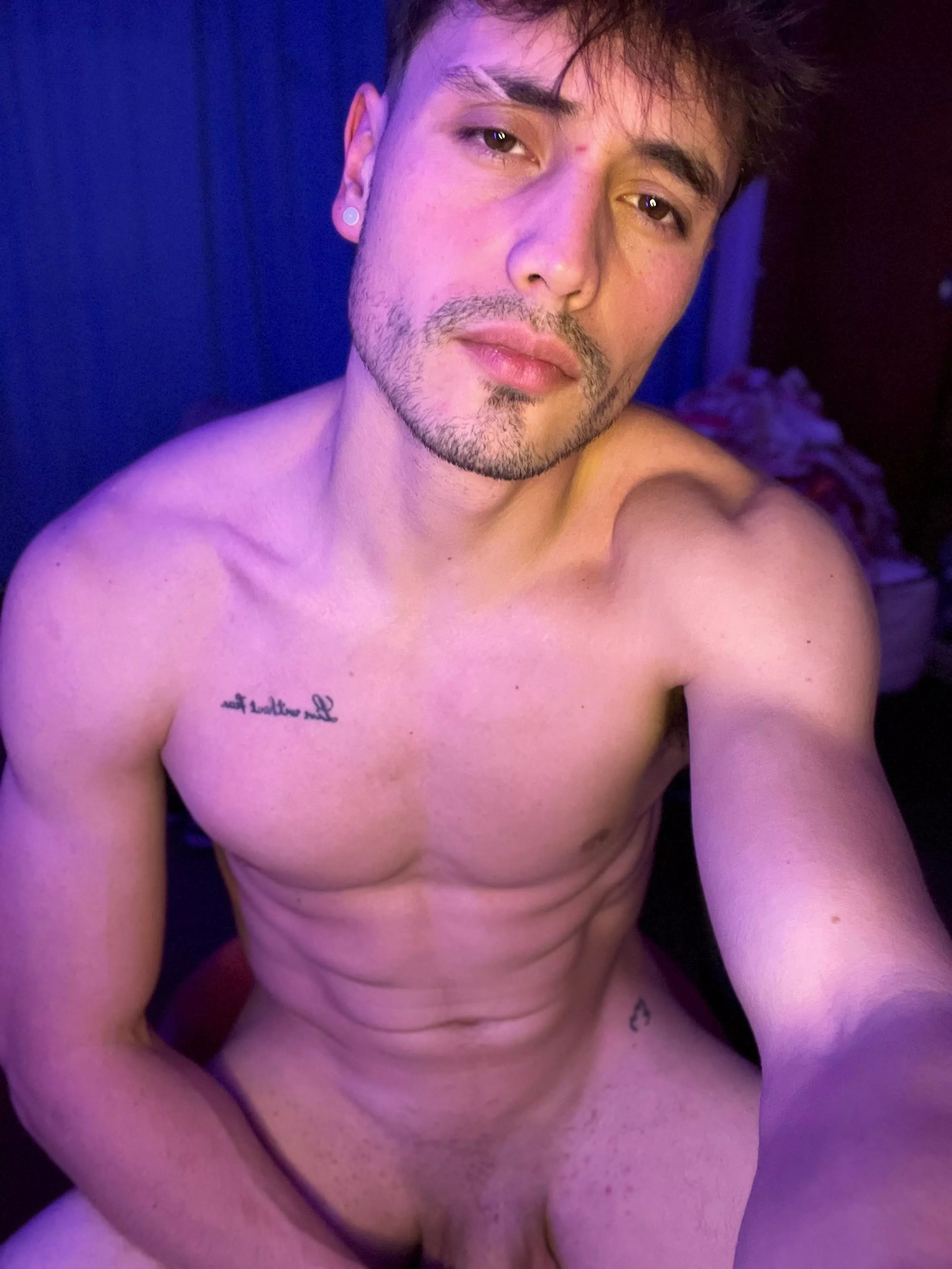 What would you do if you found me in your room like this?