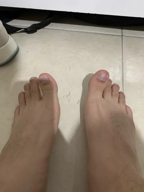 Who's gonna eat my toenails ?