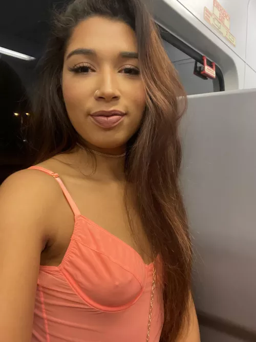 Why wear a bra when they’re pierced