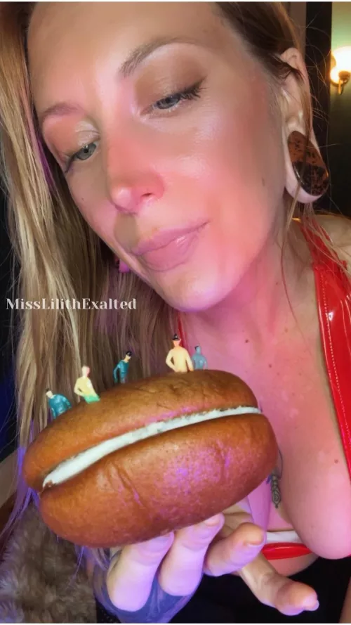 Would you wiggle enough to make it fun or just sit there like the pathetic little crumb you are?