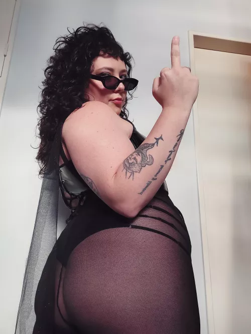 You will be my cuckold and my bitch at the same time.