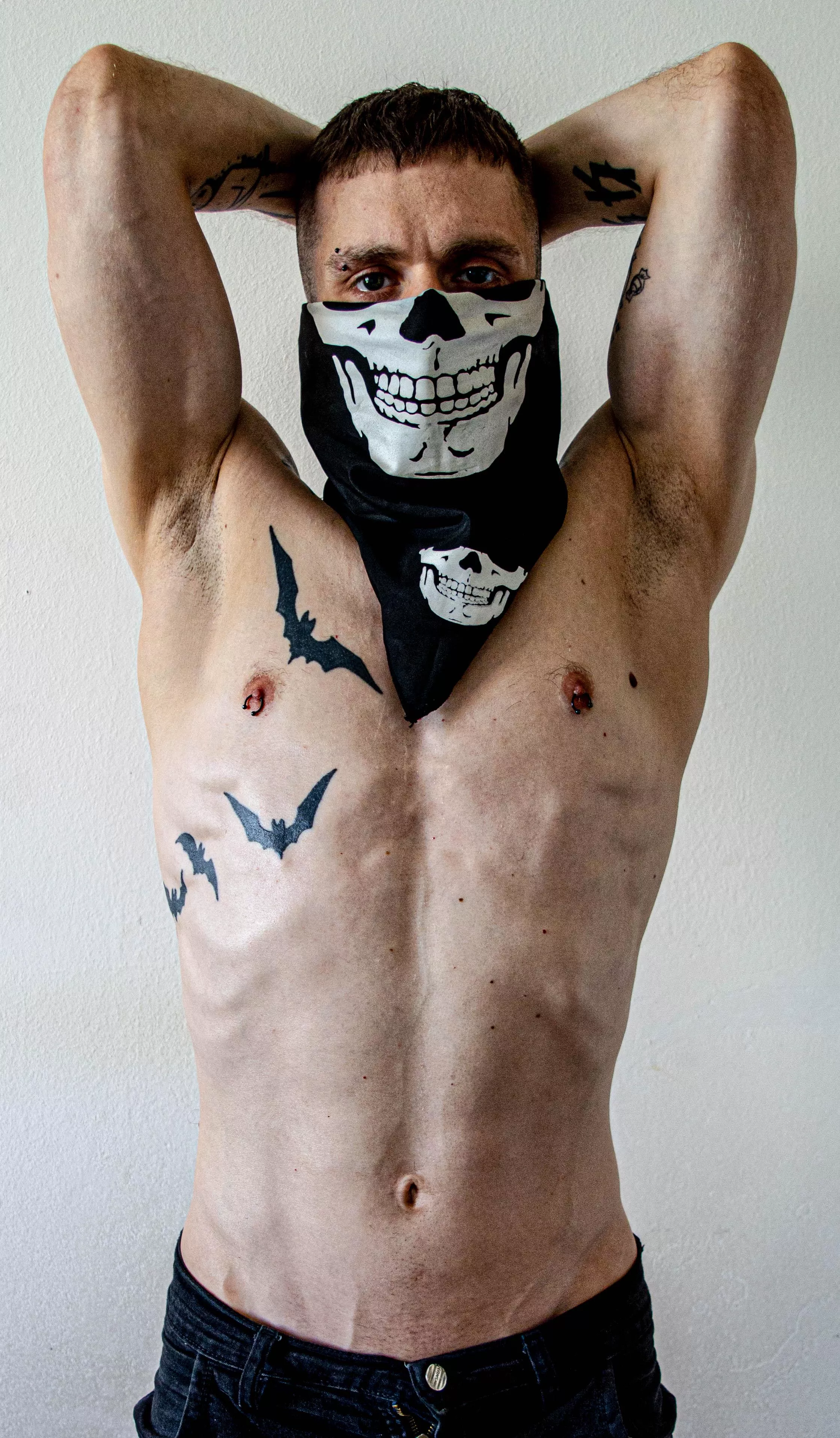 You will become so addicted to my armpits that you're gonna beg to see them everyday