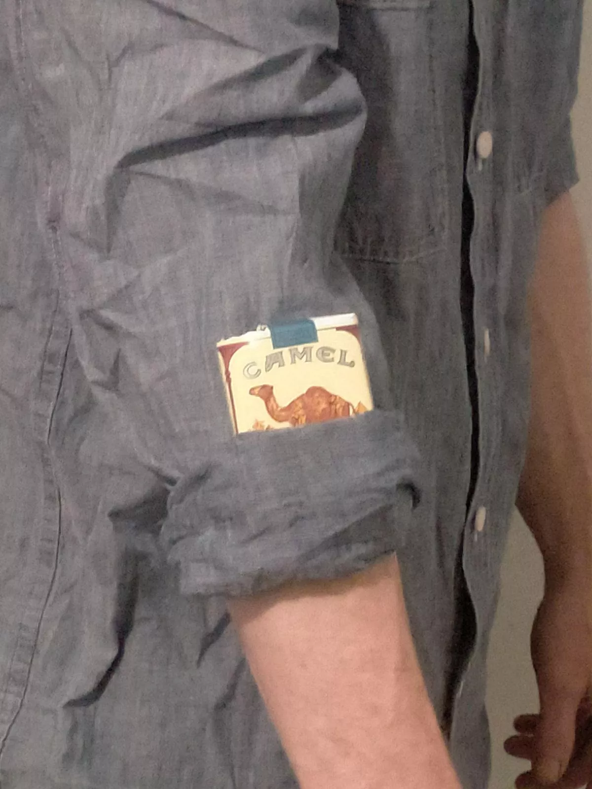 Bringing It Back! Shirtsleeve Camel