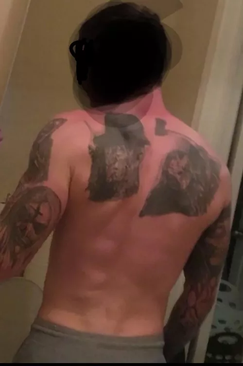 Does my back have abs?