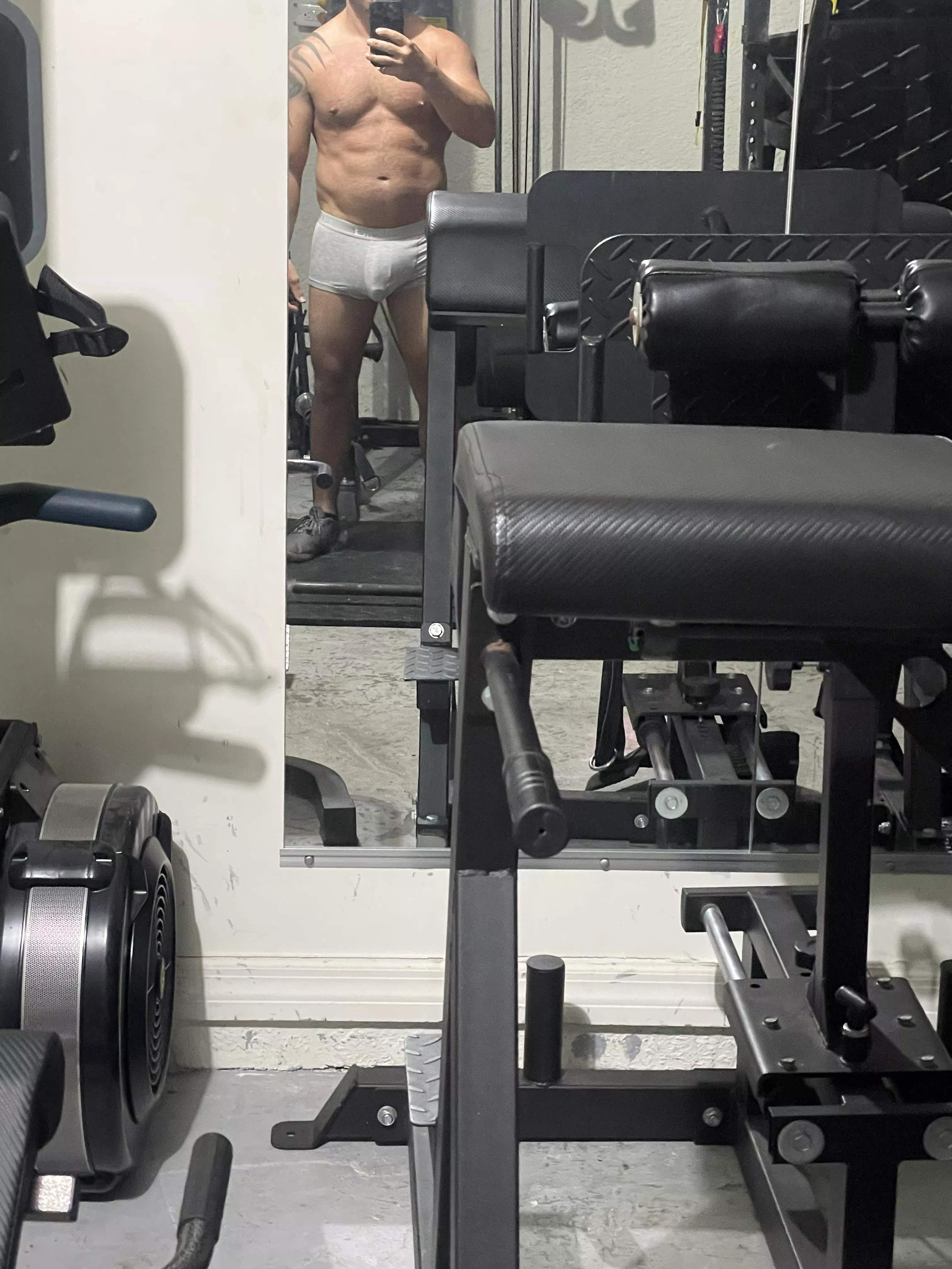 Friday morning workout