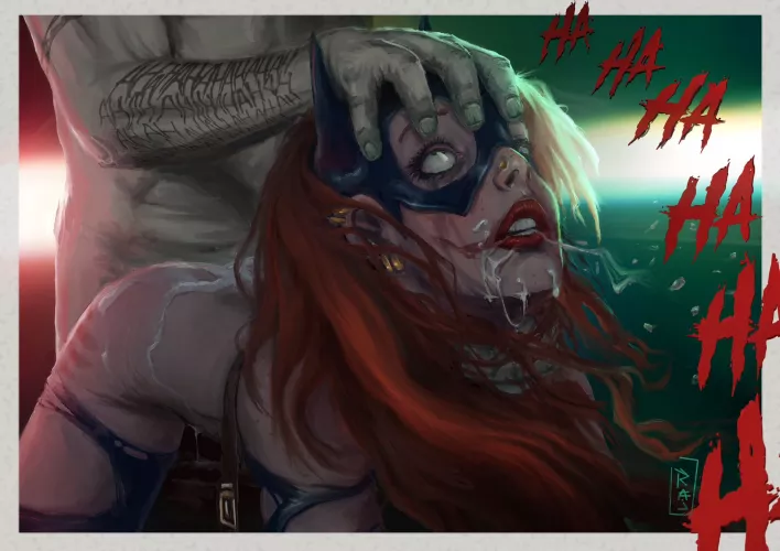 Getting the last laugh over Batgirl (@The_Raj___) [DC]