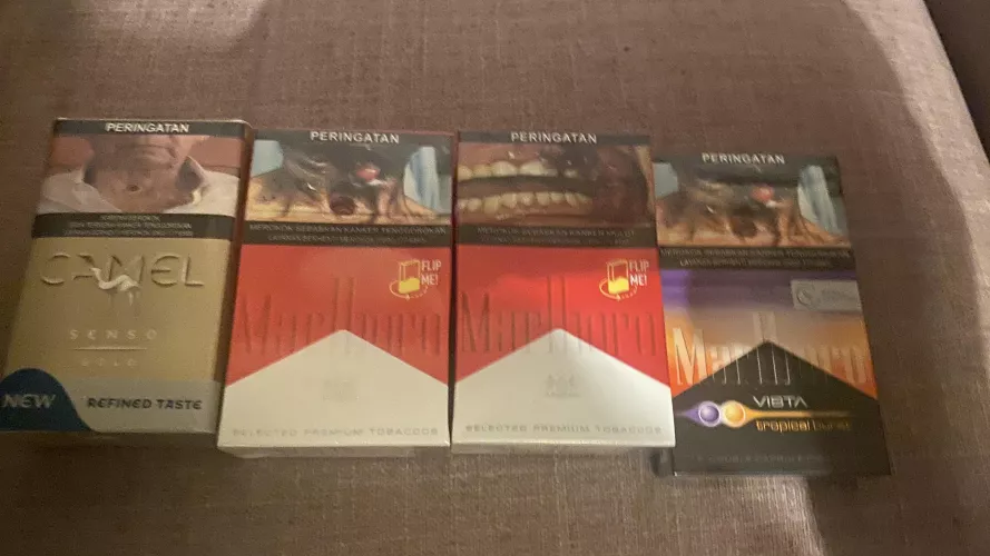 Indonesian Cigarettes ❤️