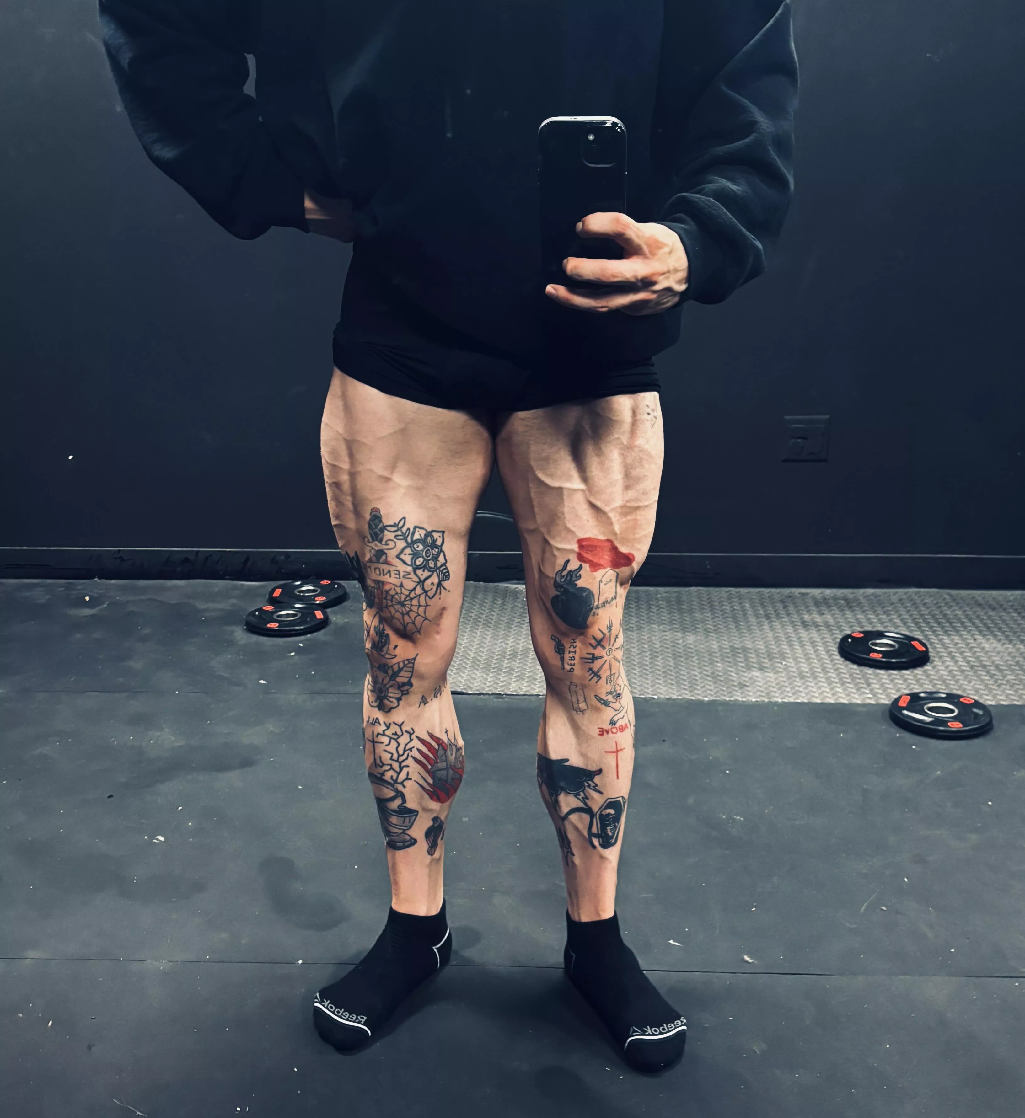 Legs are coming in 